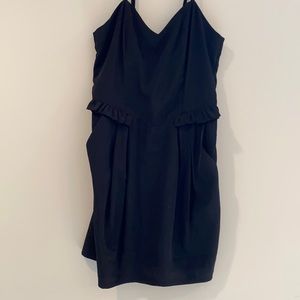 H&M women’s black dress